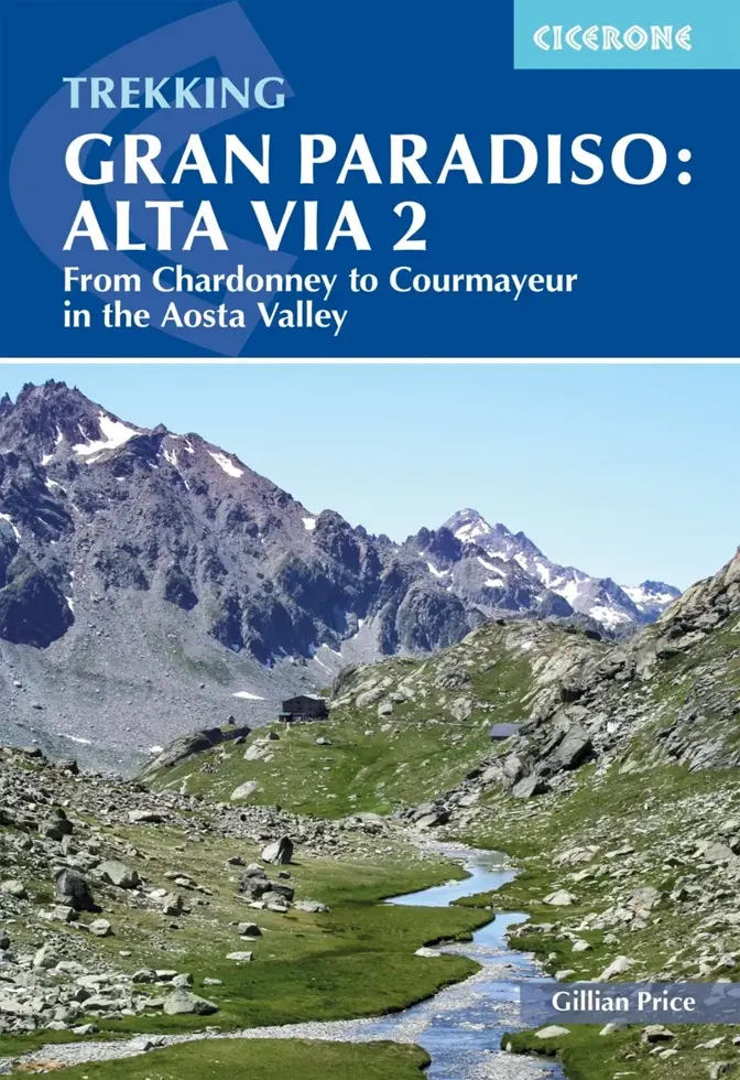 Gids Walking in the Gran Paradiso