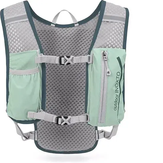 FEDEC Hardloopvest - Reflecterend -5 Liter