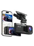 F7NP 4K Wifi GPS 2CH 128gb dashcam