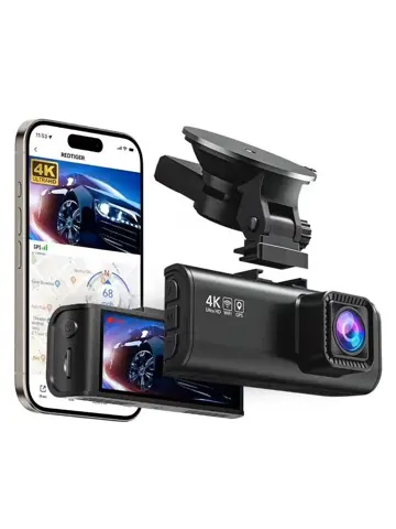 F7NS 4K 1CH Wifi GPS dashcam