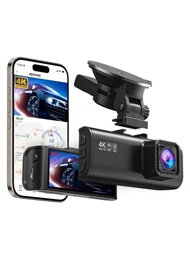 F7NP 4K Wifi GPS 2CH 128gb dashcam