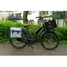 Voltano Dubbele Fietstas Floral Elegance