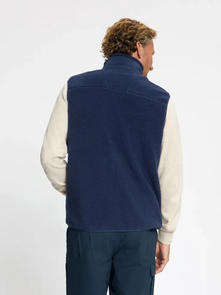 Altha - Fleecebodywarmer heren