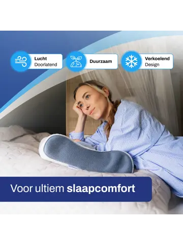 Ergonomisch Hoofdkussen voor Nekklachten