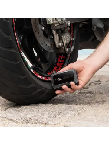 Elektrische Mini Fietspomp - 10.3 Bar