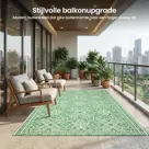 Buitenkleed - 183x290cm - Incl. Draagtas