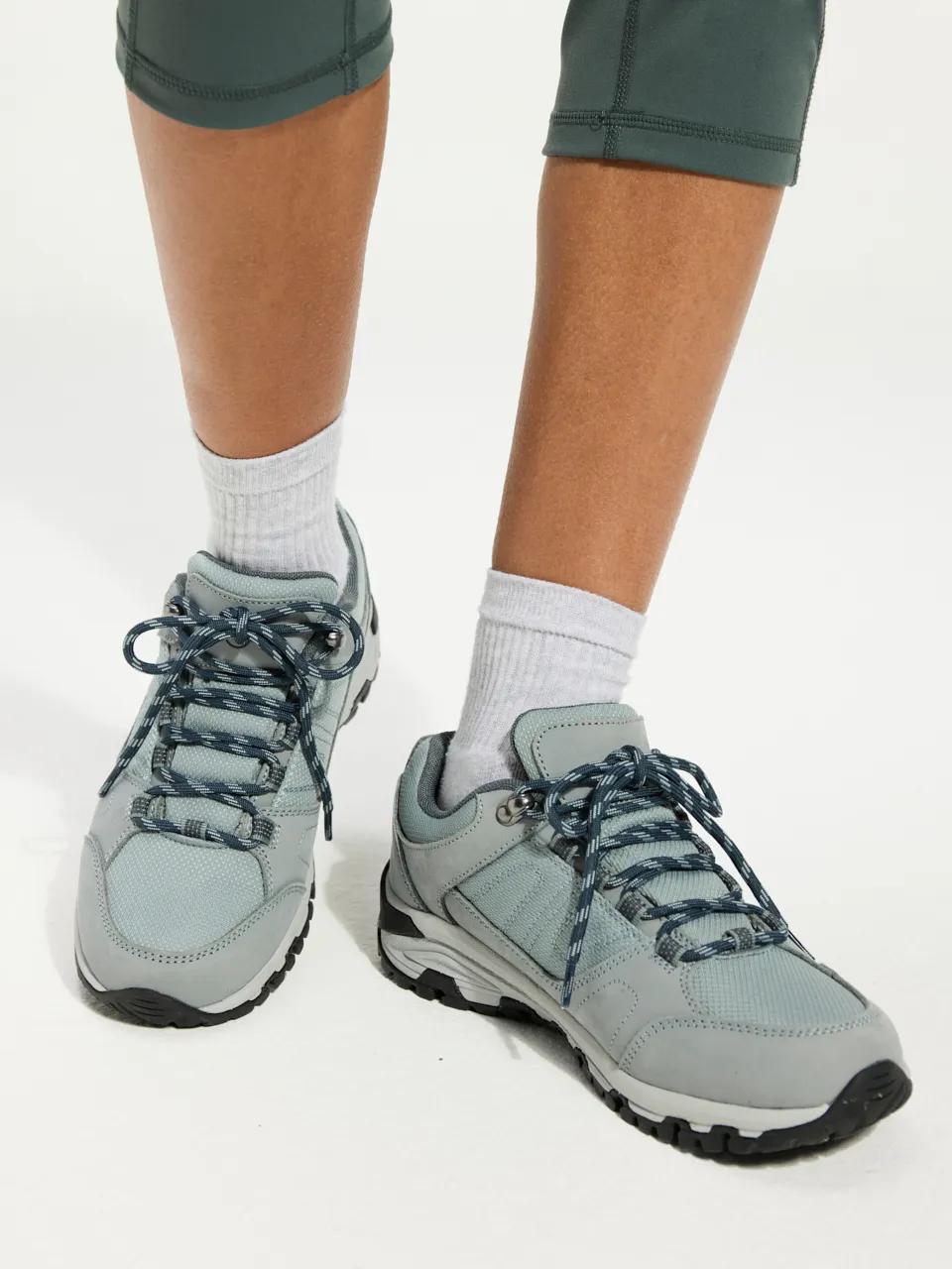 ANWB  Laurawoods  Lage wandelschoenen dames  Human Nature  Lichtgrijs   40