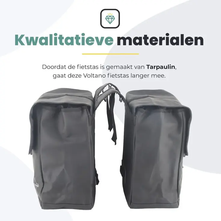 dubbele fietstas Urban 30 l