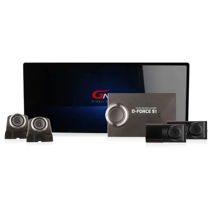 D-Force S1 4CH Wifi GPS Cloud 128gb dashcam