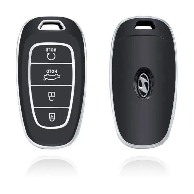 Dutch Shield Sleutelhoesje  Hyundai zwart E4