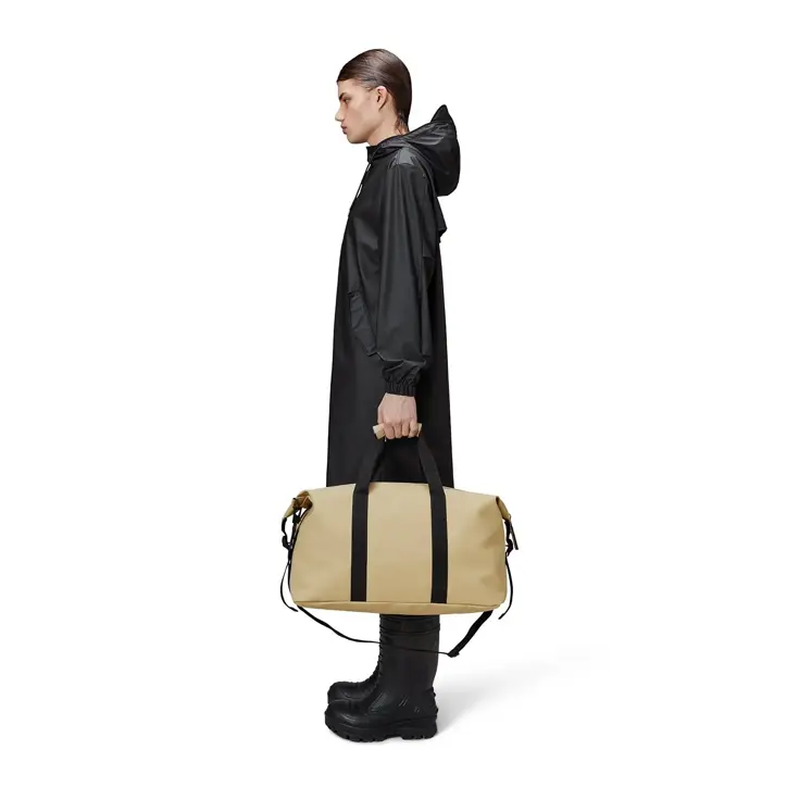 Rains Hilo Weekend Bag W3 sand |37 L