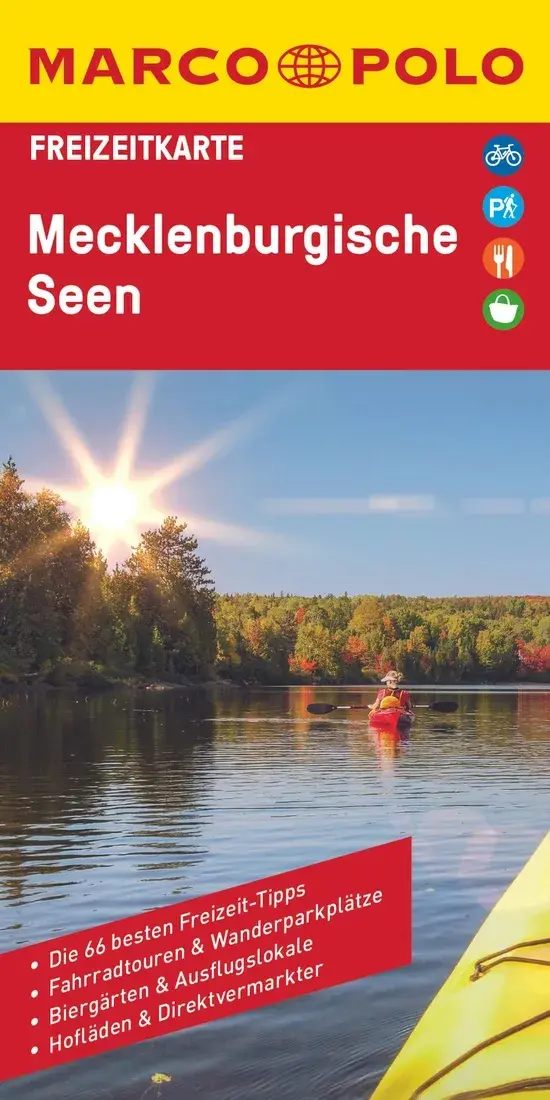 Toeristische kaart FZK 08 Mecklenburgische Se