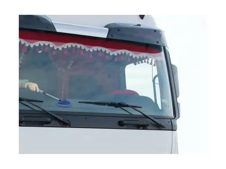 Ruitenreiniger met draaibare arm