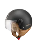 Design Luxe Scooterhelm met vizier