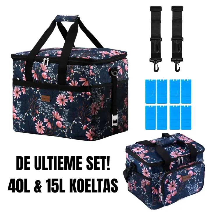 Koeltas - 40L - 15L Lunchtas