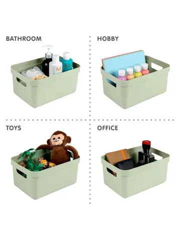 Sigma home - Opbergbox - 5L - 6-delig