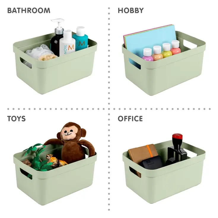 Sigma home - Opbergbox - 5L - 6-delig