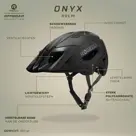 Onyx - Fietshelm - Rogelli - 54-58 cm