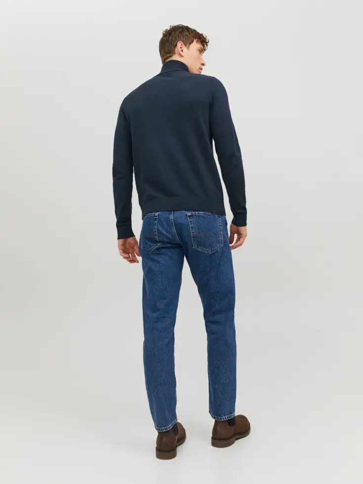 Heren Emil Knit Roll Neck