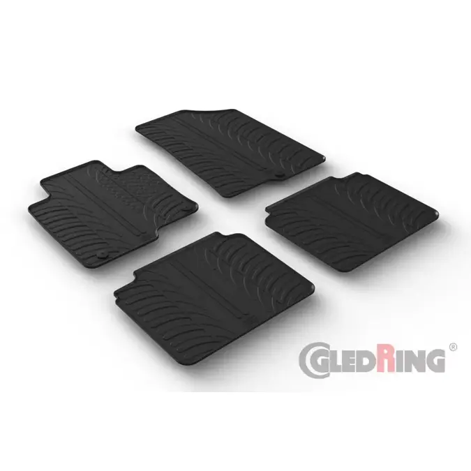 Kia e-Niro 2018-2022 - Rubbermatten - Gledring