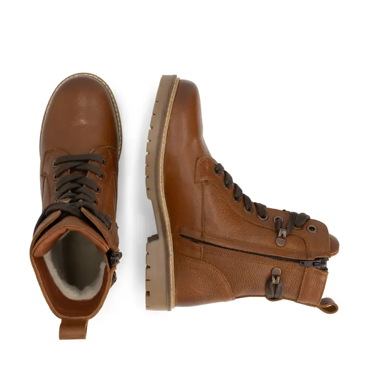 Kongsmark Dames - Veterboots - Wol