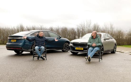 Dubbeltest BMW i5 vs VW ID.7