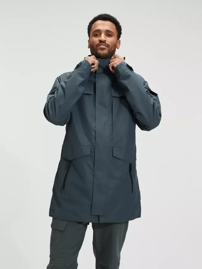 Bassan -  Parka heren – Human Nature