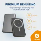 Denver PQCW5010 Powerbank Magsafe - 5.000 mAh