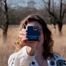 Powerbank 10.000 mAh met Kabels - Blauw