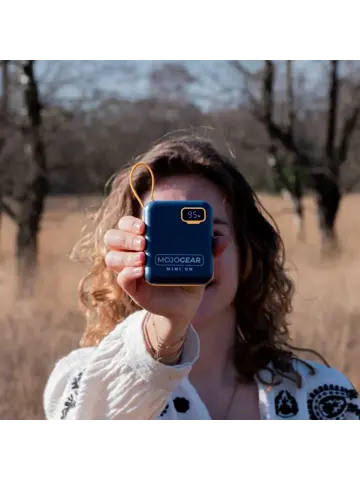 Powerbank 10.000 mAh met Kabels - Blauw