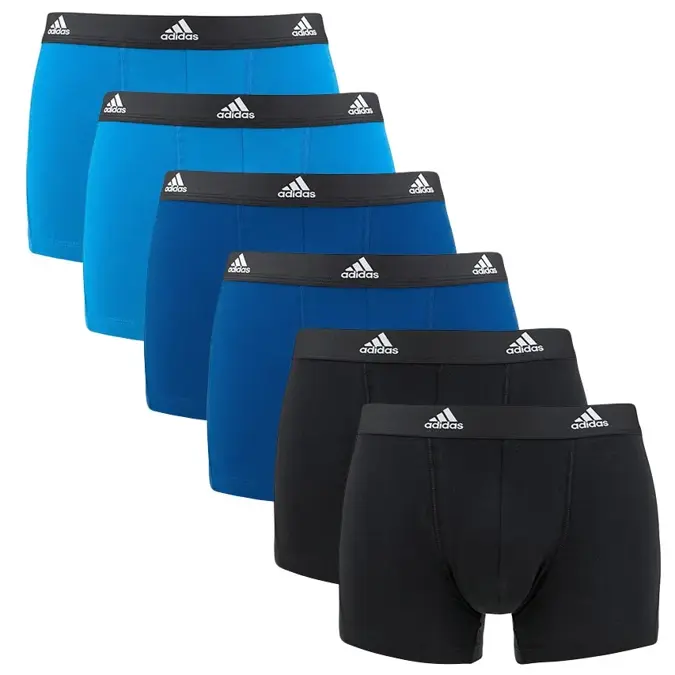 Adidas - 6-Pack Boxers Active - Heren