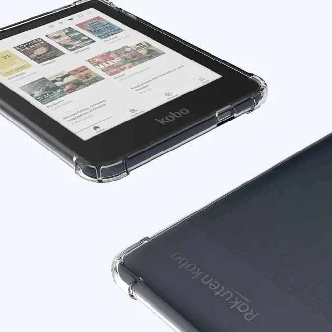 Dutch Shield TPU Case Kobo Clara Colour