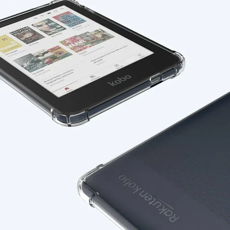 Ereader Hoesje - TPU Case Kobo Clara Colour