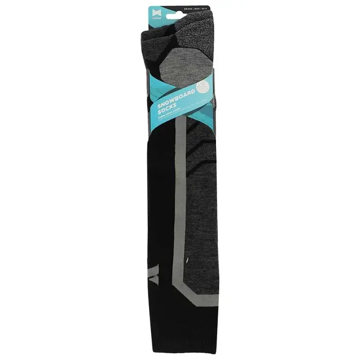 6 paar - Snowboardsokken
