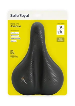 Zadel Selle royal 8466DGA Avenue