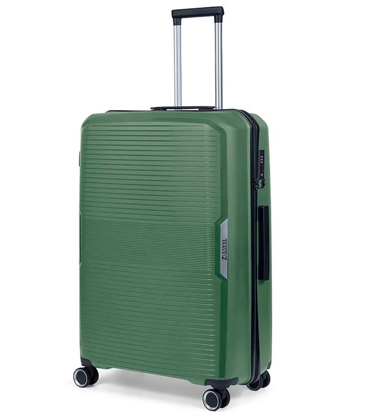 Travelz  Swinger Grote Koffer 78cm  Groen