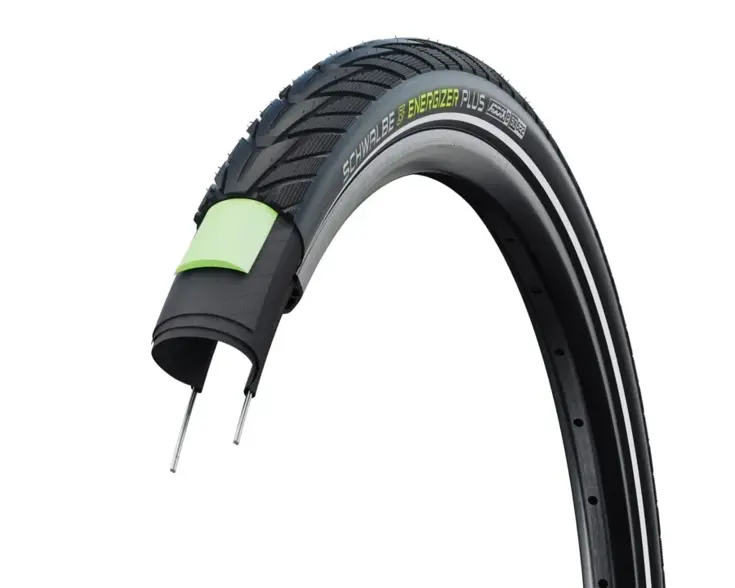 Buitenband Energizer Plus 28x1.40 -zwart-reflectie