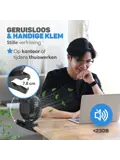 Mini USB Ventilator PRO - Oplaadbaar - Geruisloos