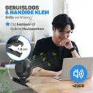 Vulpes Goods- Mini USB Ventilator PRO - Oplaadbaar