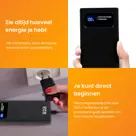 R2B Powerbank 20000 mAh - LED Display