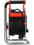 Kabelhaspel 25m met 3 waterdichte stopcontacten