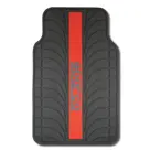 Automatten Set Sparco Rubber - Rood