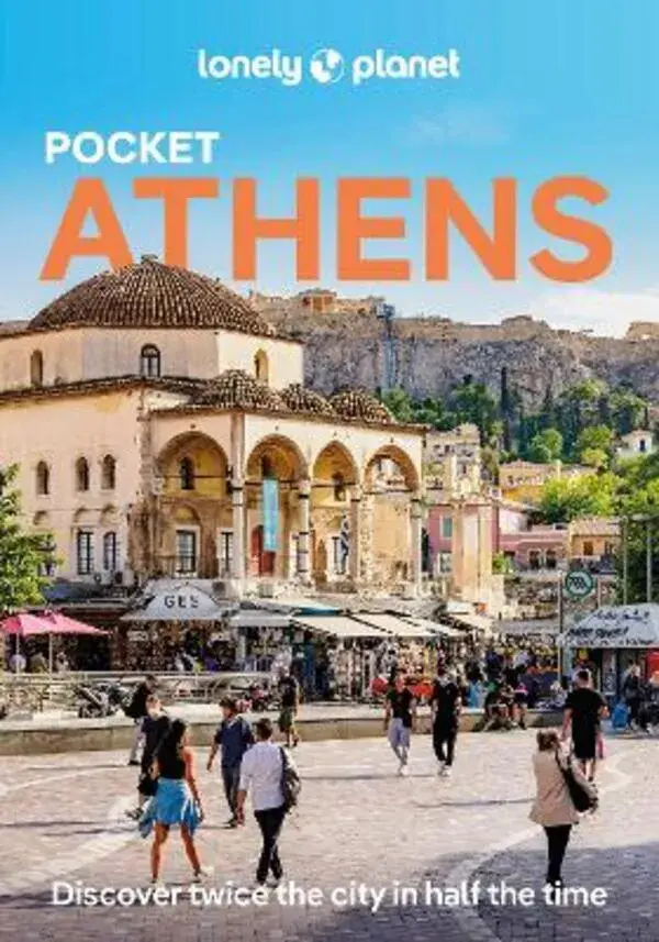 Lonely Planet Reisgids Pocket Athens 7