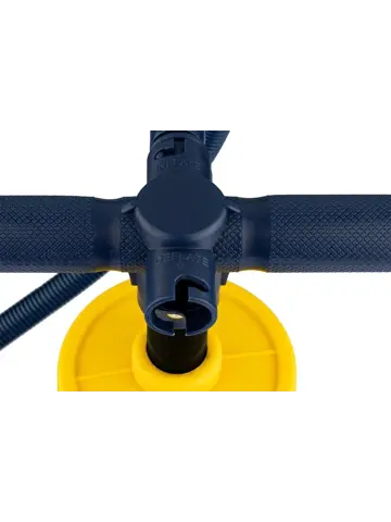 Handpomp Dual Action - Inclusief Opzetstukken