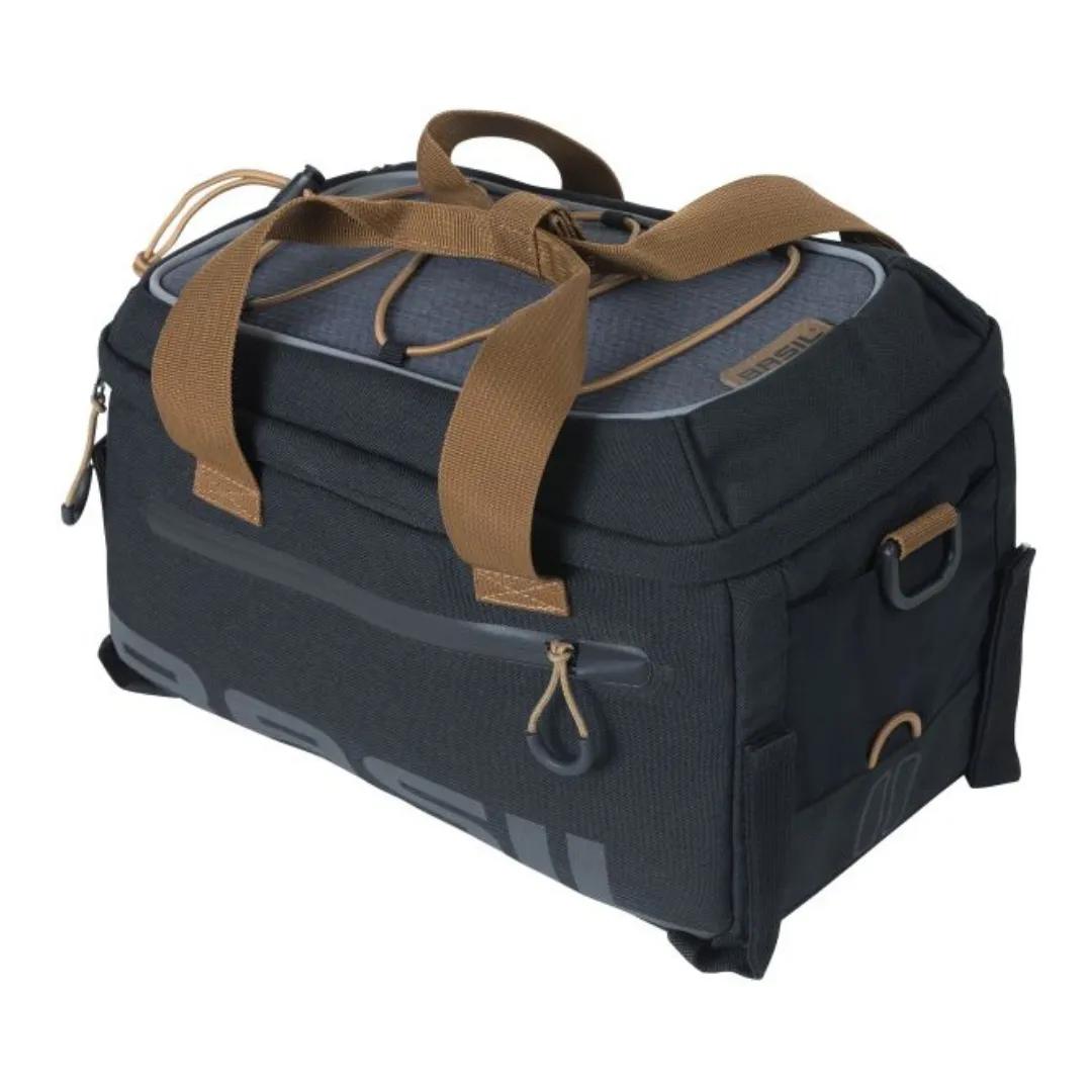Basil  Bagagedragertas Miles Trunkbag 7 Liter  Bruin