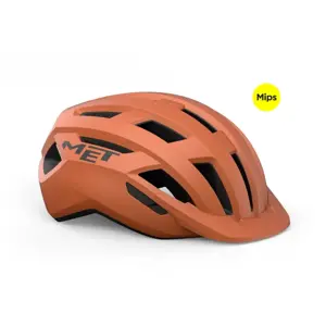 Met Fietshelm Allroad Mips