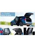 BMW X3 (G01) 2017 - Zonneschermen - Car Shades