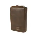 Loet - Ritsportemonnee - Leer - 6 pasjes