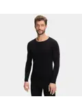 FALKE - O-hals Shirt - Heren