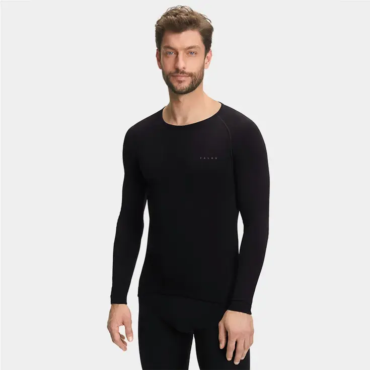 FALKE - O-hals Shirt - Heren